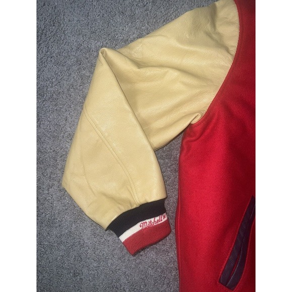 Mitchell & Ness Chicago White Sox 1938 Varsity Jacket USA Made Size (40) Med EUC - Picture 3 of 16